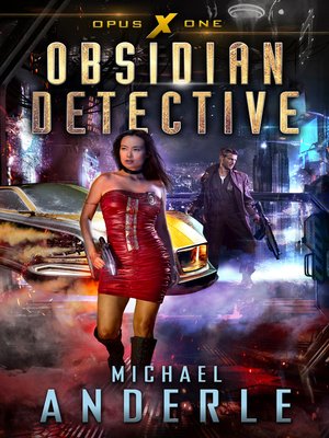 cover image of Obsidian Detective